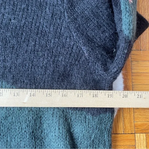 SEZANE multi color sweater size small - Picture 8 of 8